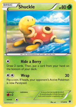 Shuckle (Reverse Holo)