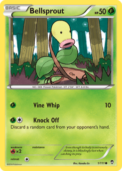 Bellsprout (Reverse Holo)