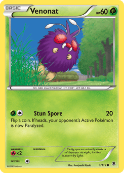 Venonat (Reverse Holo)