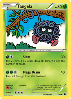 Tangela (Reverse Holo)