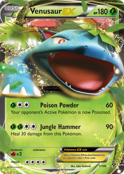 Venusaur-EX (Ultra Rare)