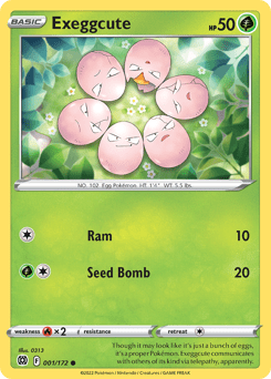 Exeggcute (Common)