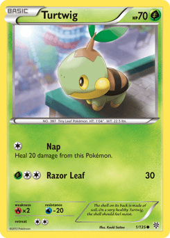 Turtwig (Reverse Holo)