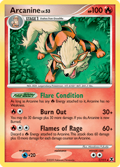 Arcanine (Holo Rare)