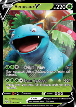 Venusaur V (Ultra Rare)