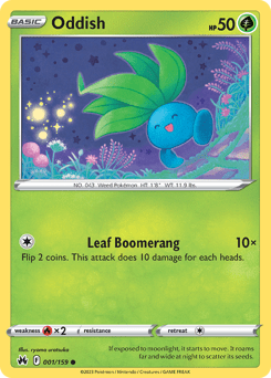 Oddish (Common)