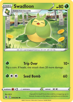 Swadloon (Uncommon)