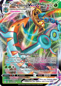 Dhelmise VMAX (Ultra Rare)