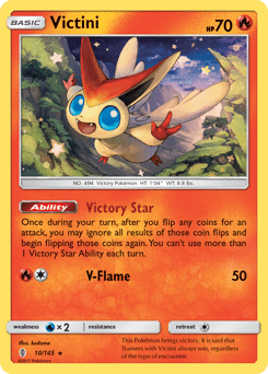 Victini (Reverse Holo)