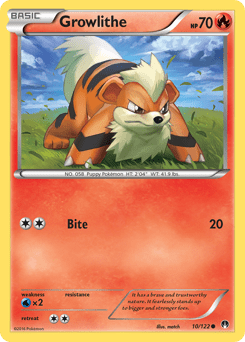 Growlithe (Common)