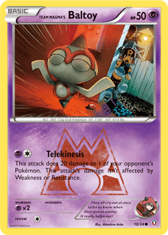 Team Magma's Baltoy (Uncommon)