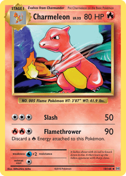 Charmeleon (Reverse Holo)