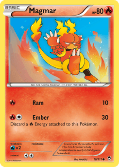 Magmar (Reverse Holo)
