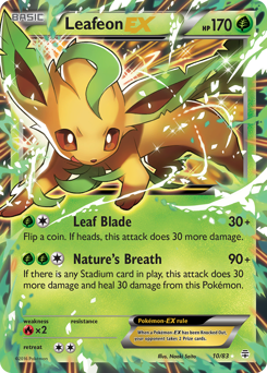 Leafeon-EX (Ultra Rare)