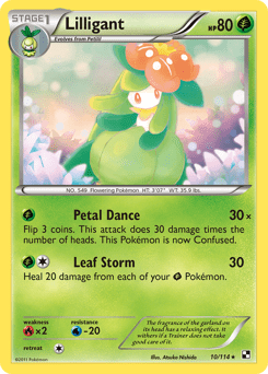 Lilligant (Rare)