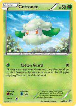 Cottonee (Reverse Holo)
