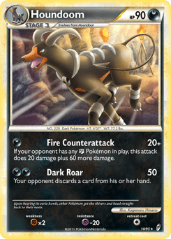 Houndoom (Holo Rare)