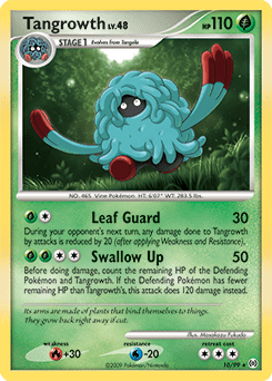 Tangrowth (Reverse Holo)