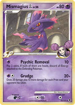 Mismagius GL (Holo Rare)