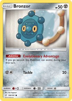 Bronzor (Common)