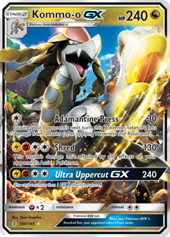 Kommo-o-GX (Ultra Rare)