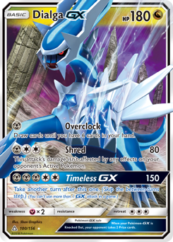Dialga-GX (Ultra Rare)