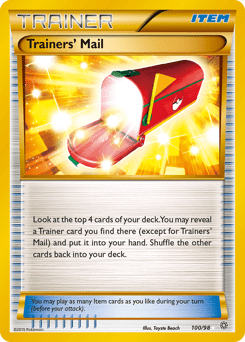 Trainers' Mail (Secret Rare)