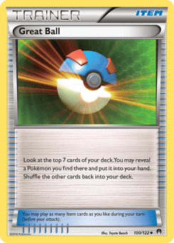 Great Ball (Reverse Holo)