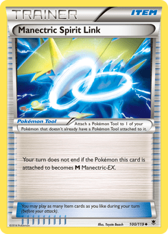 Manectric Spirit Link (Reverse Holo)