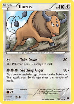 Tauros (Reverse Holo)
