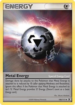 Metal Energy (Uncommon)