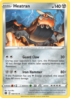 Heatran (Reverse Holo)
