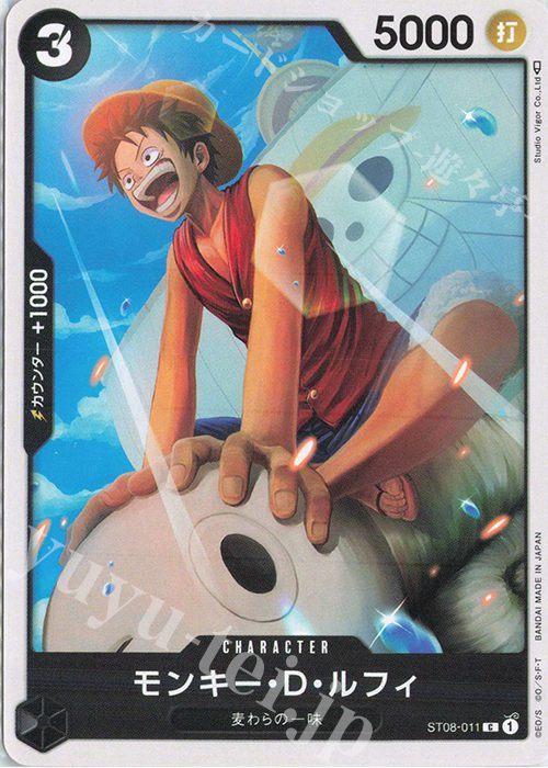 Monkey  D. luffy