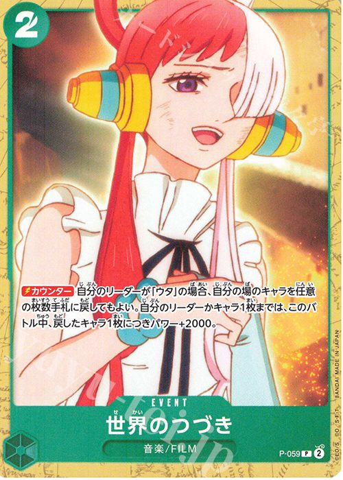 Continuation  Of the world