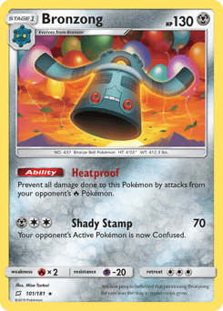 Bronzong (Reverse Holo)