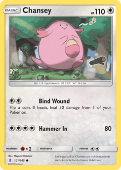 Chansey (Common)