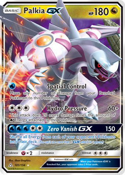 Palkia-GX (Ultra Rare)