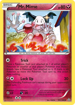 Mr. Mime (Uncommon)