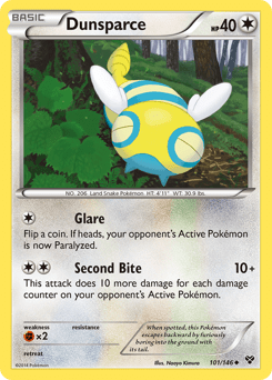 Dunsparce (Reverse Holo)