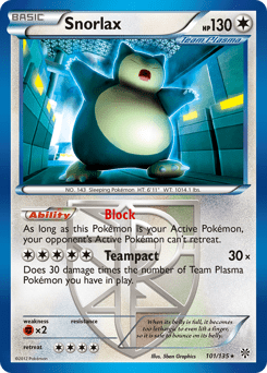 Snorlax (Reverse Holo)