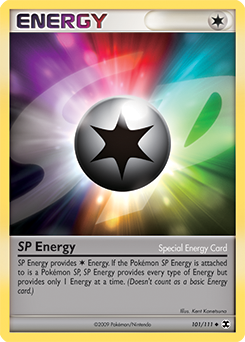SP Energy (Reverse Holo)
