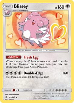 Blissey (Holo Rare)