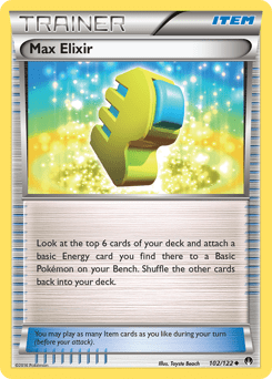 Max Elixir (Uncommon)