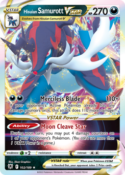 Hisuian Samurott VSTAR (Ultra Rare)