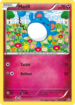 Marill (Reverse Holo)
