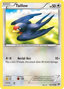Taillow (Reverse Holo)