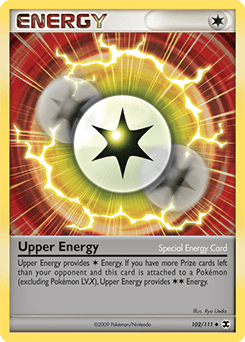 Upper Energy (Reverse Holo)