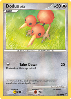 Doduo (Reverse Holo)