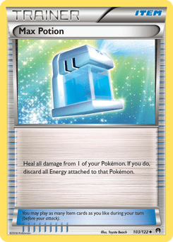 Max Potion (Reverse Holo)