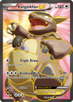 Kangaskhan-EX (Ultra Rare)